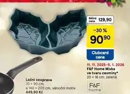 Tesco Miska ve tvaru cesmíny nabídka