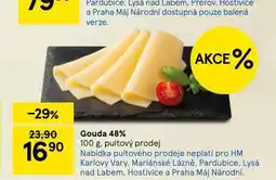 Tesco Gouda 48% nabídka