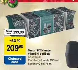 Tesco Tesori d´oriente vánoční balíček nabídka