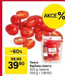 Tesco Rajčata cherry nabídka