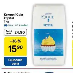 Tesco Cukr krystal nabídka