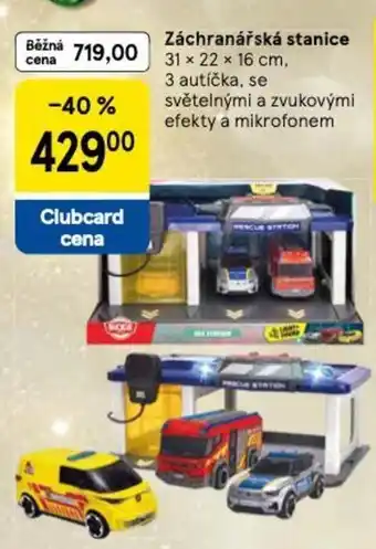 Tesco Záchranářská stanice nabídka