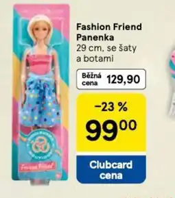 Tesco Fashion Friend Panenka nabídka