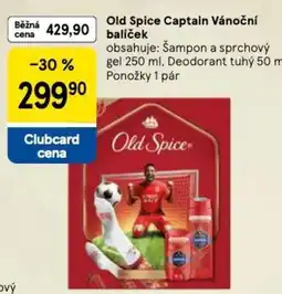Tesco Old Spice Captain Vánoční balíček nabídka