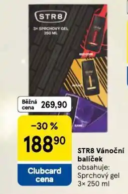 Tesco STR8 Vánoční balíček nabídka