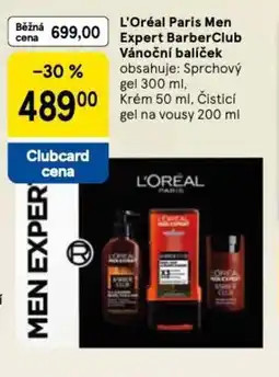 Tesco L'Oréal Paris Men Expert BarberClub Vánoční balíček nabídka