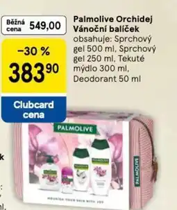 Tesco Palmolive Orchidej Vánoční balíček nabídka