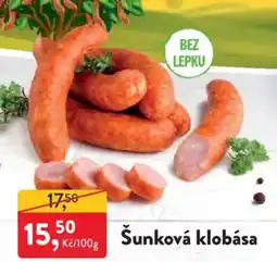 MP Krásno Šunková klobása nabídka