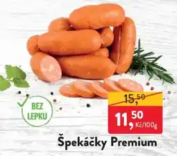 MP Krásno Špekáčky Premium nabídka