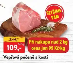 MP Krásno Vepřová pečeně s kostí nabídka