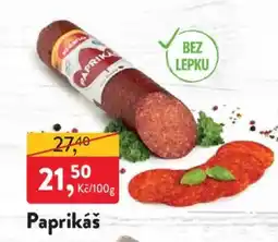 MP Krásno Paprikáš nabídka