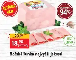 MP Krásno Božská šunka nejvyšší jakosti nabídka