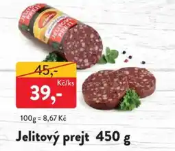 MP Krásno Jelitový prejt nabídka