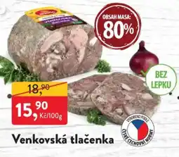 MP Krásno Venkovská tlačenka nabídka