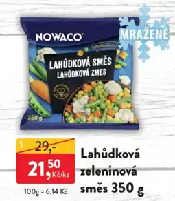 MP Krásno NOWACO Lahůdková zeleninová směs nabídka