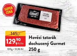 MP Krásno Hovězí tatarák dochucený Gurmet nabídka