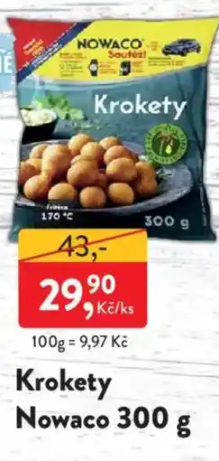 MP Krásno NOWACO Krokety nabídka