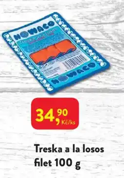 MP Krásno NOWACO Treska a la losos filet nabídka