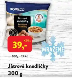 MP Krásno Játrové knedlíčky nabídka