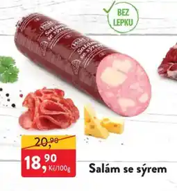 MP Krásno Salám se sýrem nabídka