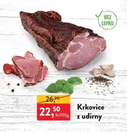 MP Krásno Krkovice z udírny nabídka