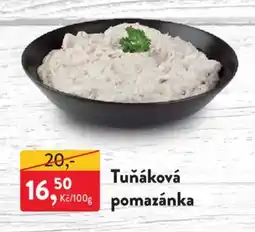 MP Krásno Tuňáková pomazánka nabídka