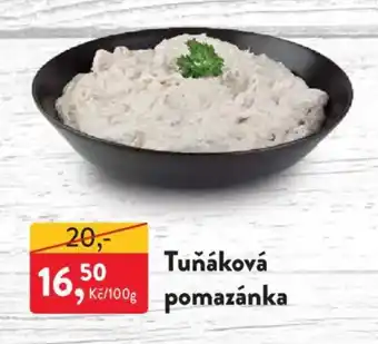 MP Krásno Tuňáková pomazánka nabídka