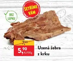 MP Krásno Uzená žebra z krku nabídka