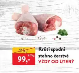 MP Krásno Krůtí spodní stehno čerstvé nabídka