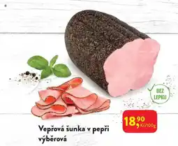 MP Krásno Vepřová šunka v pepři výběrová nabídka