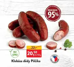 MP Krásno Klobása dědy Pilčíka nabídka