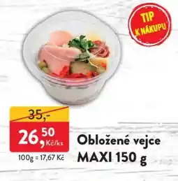 MP Krásno Obložené vejce Maxi nabídka