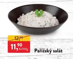 MP Krásno Pařížský salát nabídka