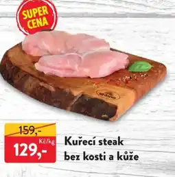 MP Krásno Kuřecí steak bez kosti a kůže nabídka
