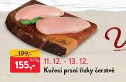 MP Krásno Kuřecí prsní řízky čerstvé nabídka
