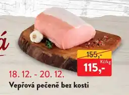 MP Krásno Vepřová pečeně bez kosti nabídka
