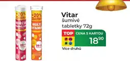 Tamda Foods Vitar šumivé tabletky nabídka