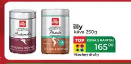 Tamda Foods Illy káva nabídka