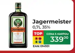 Tamda Foods Jagermeister nabídka