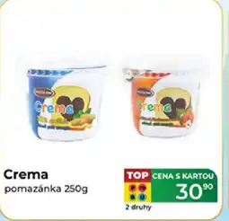 Tamda Foods Crema pomazánka nabídka