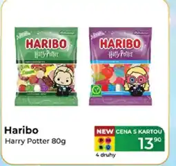 Tamda Foods HARIBO Harry Potter nabídka