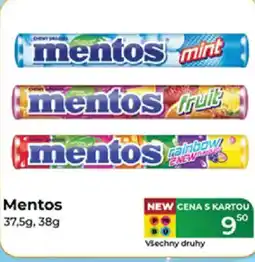 Tamda Foods Mentos nabídka