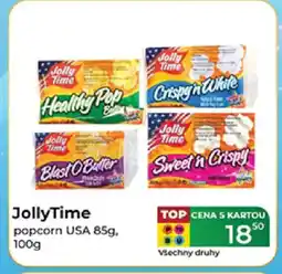 Tamda Foods JollyTime popcorn USA nabídka