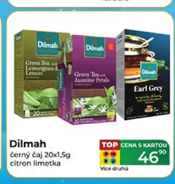 Tamda Foods Dilmah černý čaj nabídka