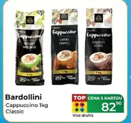 Tamda Foods Bardollini Cappuccino nabídka