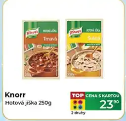 Tamda Foods Knorr Hotová jíška nabídka