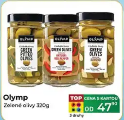 Tamda Foods Olymp Zelené olivy nabídka