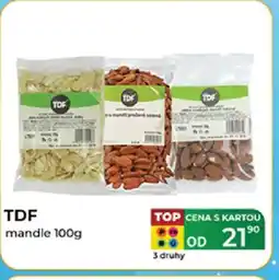 Tamda Foods TDF mandle nabídka