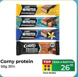 Tamda Foods Corny protein nabídka