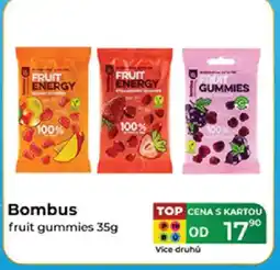 Tamda Foods Bombus fruit gummies nabídka